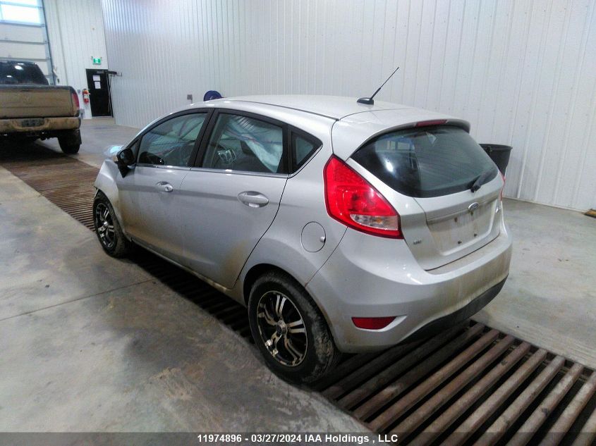 2011 Ford Fiesta Ses VIN: 3FADP4FJ9BM213717 Lot: 11974896