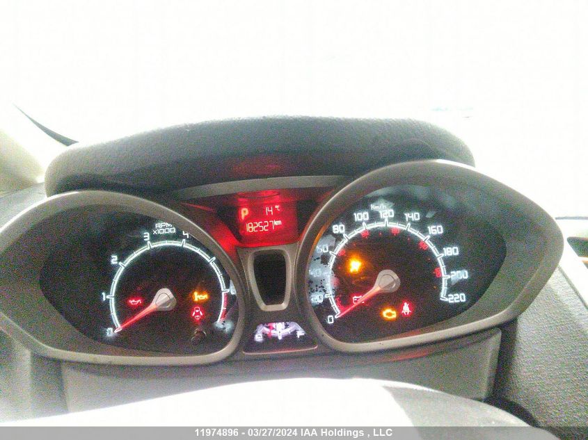 2011 Ford Fiesta Ses VIN: 3FADP4FJ9BM213717 Lot: 11974896