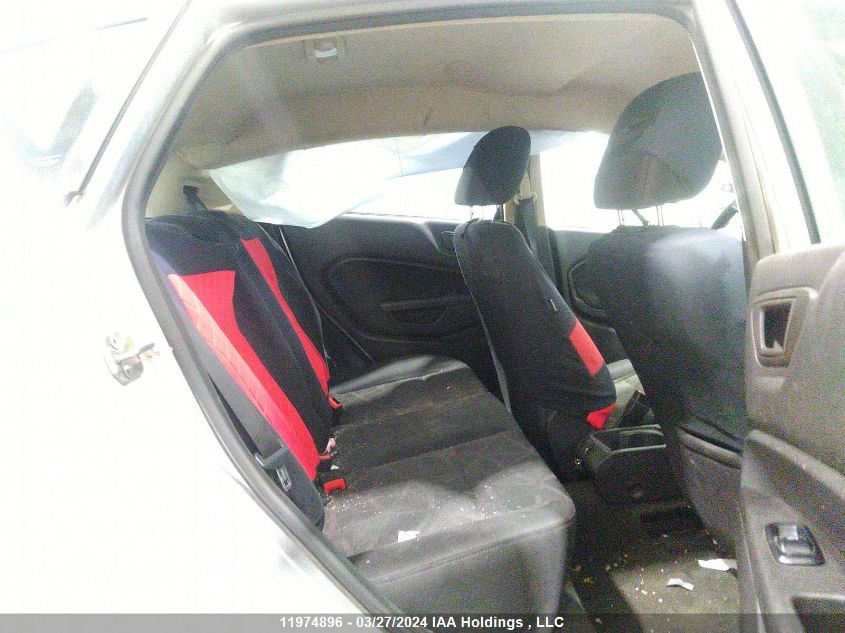 2011 Ford Fiesta Ses VIN: 3FADP4FJ9BM213717 Lot: 11974896