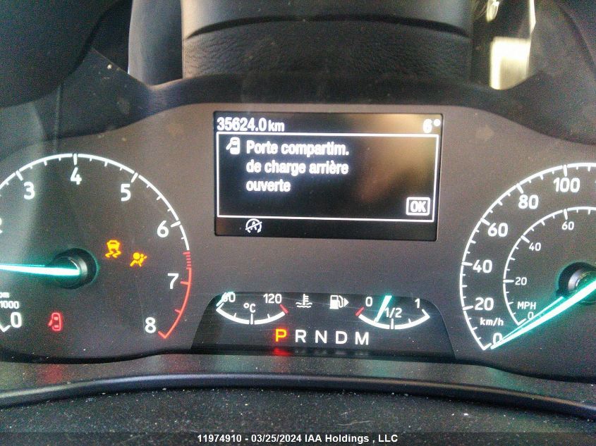 2022 Ford Transit Connect Xl VIN: NM0LS7V26N1529686 Lot: 11974910