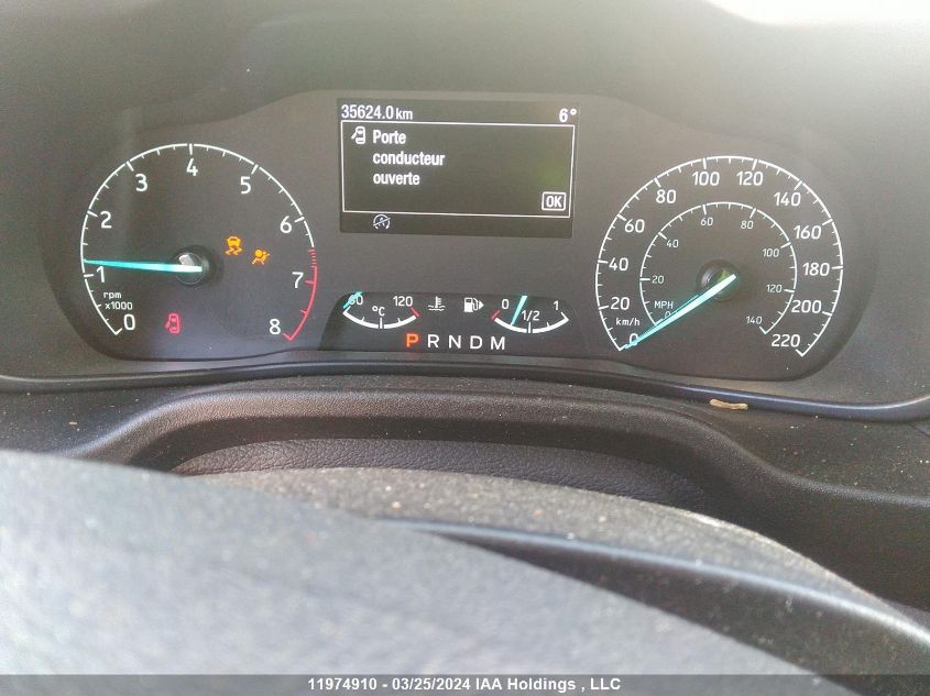 2022 Ford Transit Connect Xl VIN: NM0LS7V26N1529686 Lot: 11974910