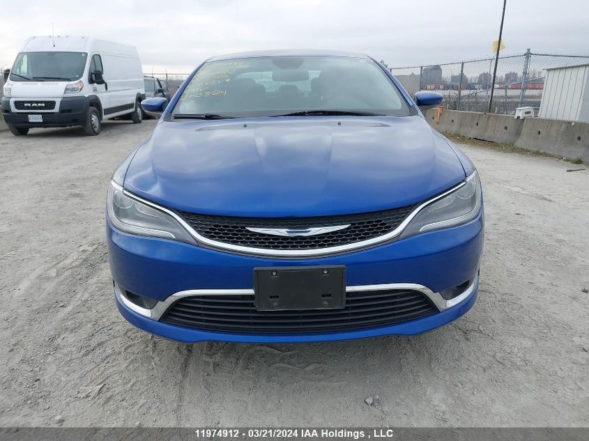 2016 Chrysler 200 Limited VIN: 1C3CCCABXGN140502 Lot: 11974912