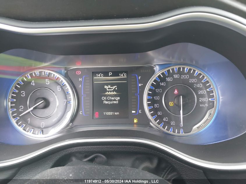 2016 Chrysler 200 Limited VIN: 1C3CCCABXGN140502 Lot: 11974912