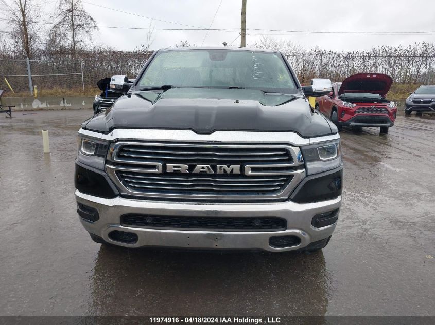 2019 Ram 1500 Laramie VIN: 1C6SRFJT2KN501799 Lot: 11974916