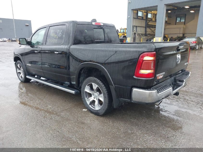 2019 Ram 1500 Laramie VIN: 1C6SRFJT2KN501799 Lot: 11974916