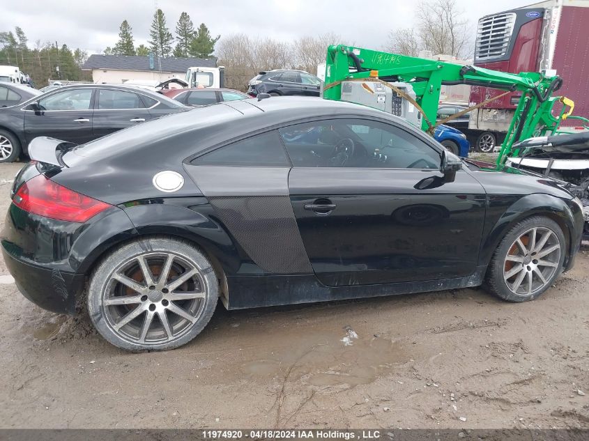 2010 Audi Tt 2.0T Premium VIN: TRUKFAFK8A1017135 Lot: 11974920