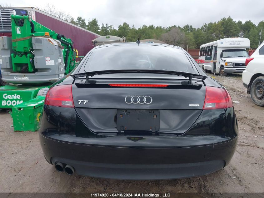 2010 Audi Tt 2.0T Premium VIN: TRUKFAFK8A1017135 Lot: 11974920