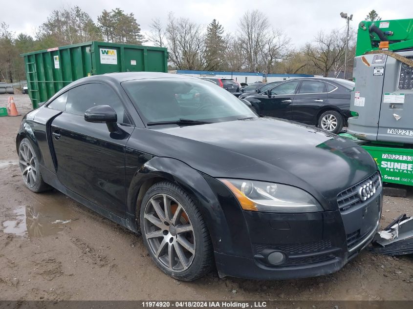 2010 Audi Tt 2.0T Premium VIN: TRUKFAFK8A1017135 Lot: 11974920