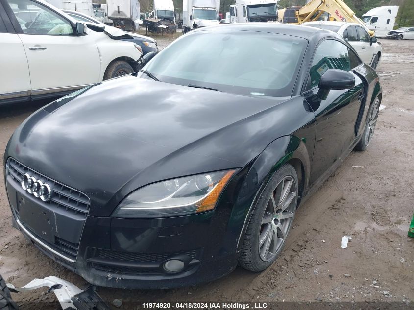 2010 Audi Tt 2.0T Premium VIN: TRUKFAFK8A1017135 Lot: 11974920