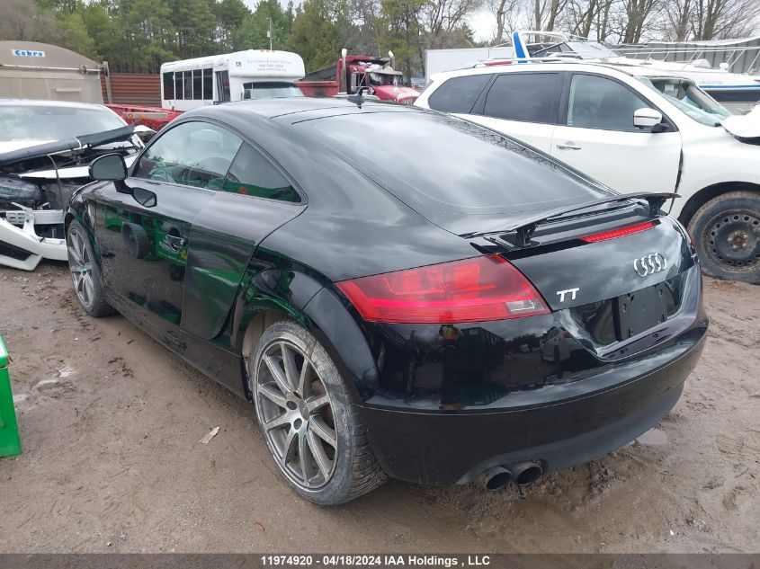 2010 Audi Tt 2.0T Premium VIN: TRUKFAFK8A1017135 Lot: 11974920