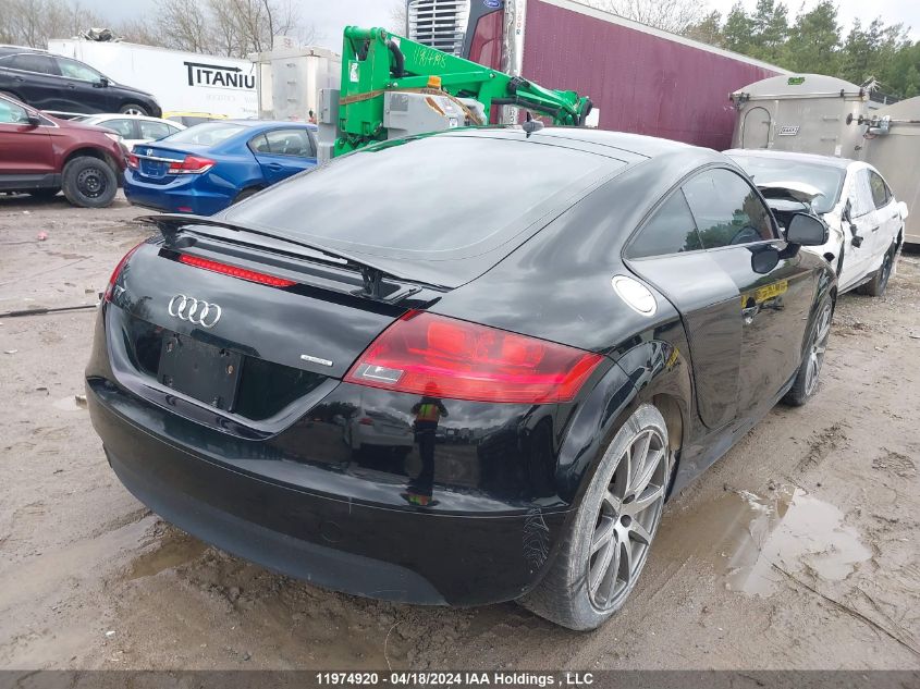 2010 Audi Tt 2.0T Premium VIN: TRUKFAFK8A1017135 Lot: 11974920