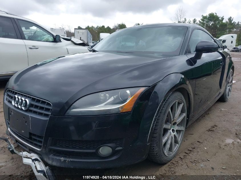 2010 Audi Tt 2.0T Premium VIN: TRUKFAFK8A1017135 Lot: 11974920