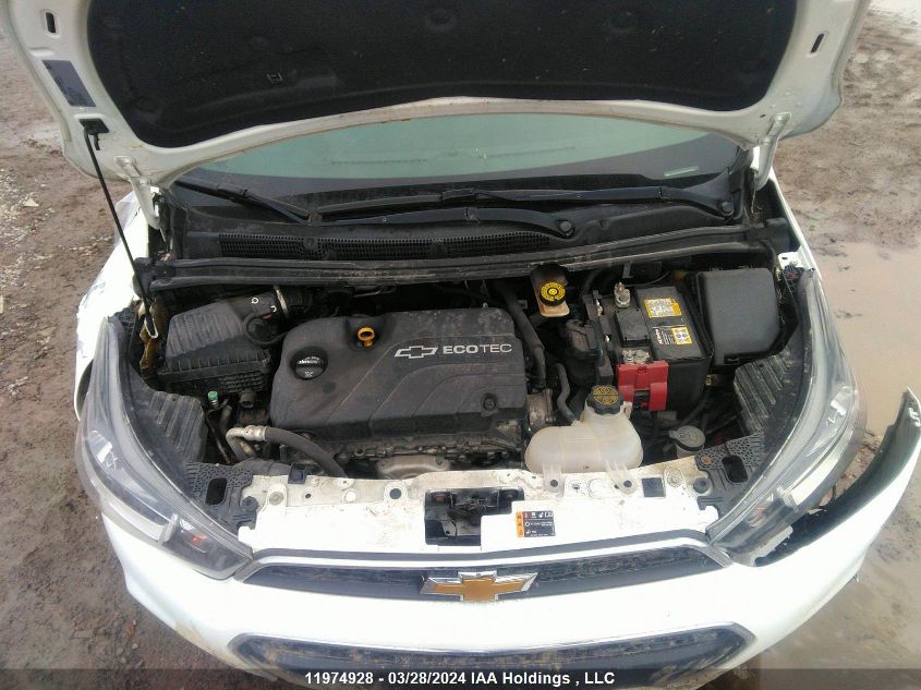 2017 Chevrolet Spark VIN: KL8CD6SA5HC826940 Lot: 11974928