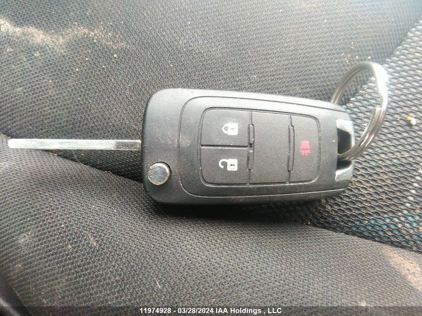 2017 Chevrolet Spark VIN: KL8CD6SA5HC826940 Lot: 11974928