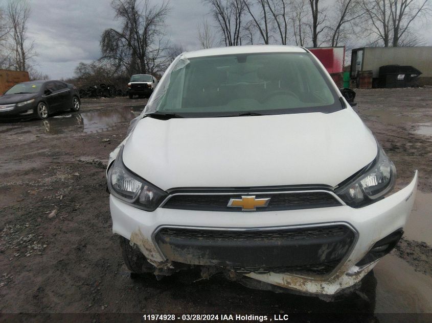 2017 Chevrolet Spark VIN: KL8CD6SA5HC826940 Lot: 11974928