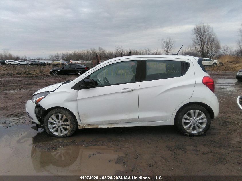 2017 Chevrolet Spark VIN: KL8CD6SA5HC826940 Lot: 11974928