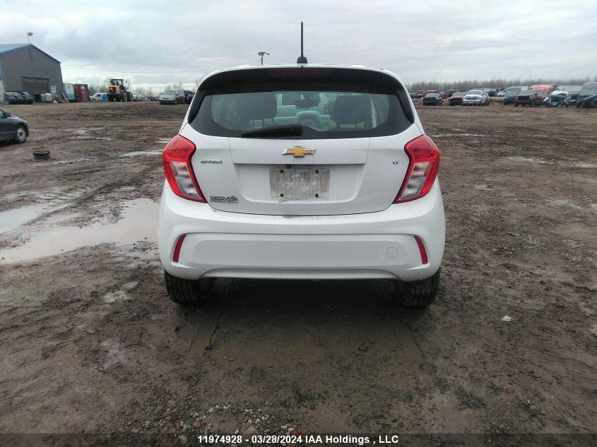 2017 Chevrolet Spark VIN: KL8CD6SA5HC826940 Lot: 11974928