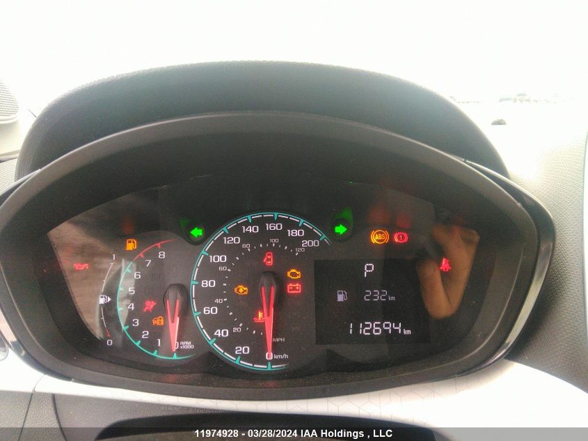 2017 Chevrolet Spark VIN: KL8CD6SA5HC826940 Lot: 11974928