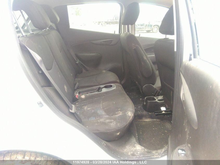 2017 Chevrolet Spark VIN: KL8CD6SA5HC826940 Lot: 11974928