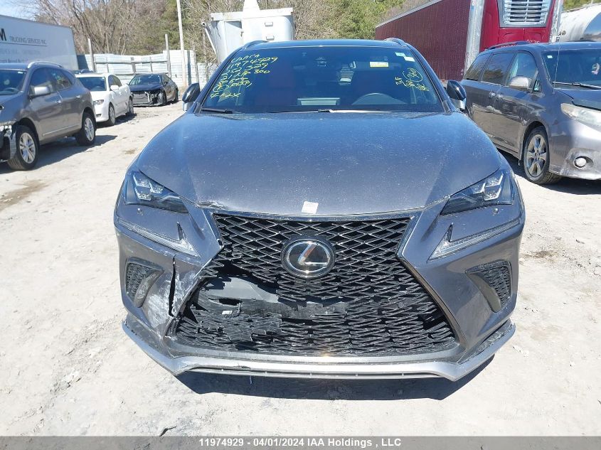 2021 Lexus Nx 300 Base/300 Luxury/300 F-Sport VIN: JTJSARDZ8M2252329 Lot: 11974929