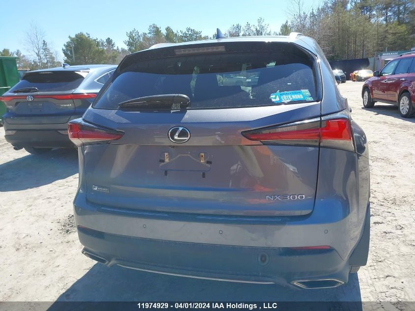 2021 Lexus Nx 300 Base/300 Luxury/300 F-Sport VIN: JTJSARDZ8M2252329 Lot: 11974929
