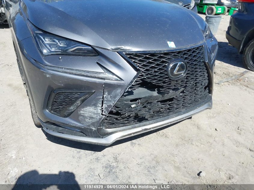 2021 Lexus Nx 300 Base/300 Luxury/300 F-Sport VIN: JTJSARDZ8M2252329 Lot: 11974929