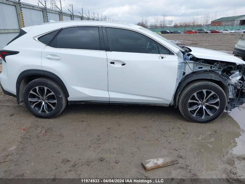 2016 Lexus Nx 200T/Base/F Sport VIN: JTJBARBZ7G2080494 Lot: 11974933