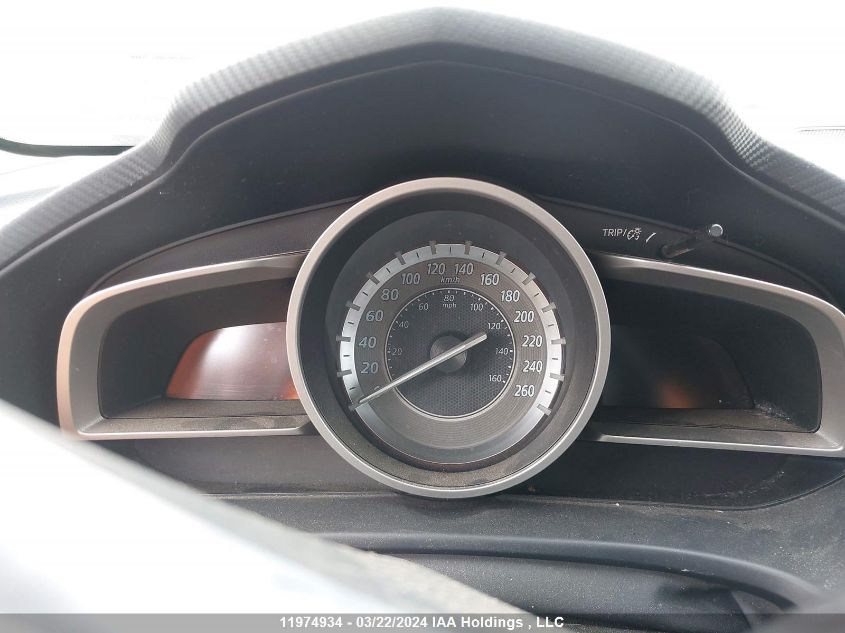 2014 Mazda Mazda3 VIN: JM1BM1L75E1141496 Lot: 11974934