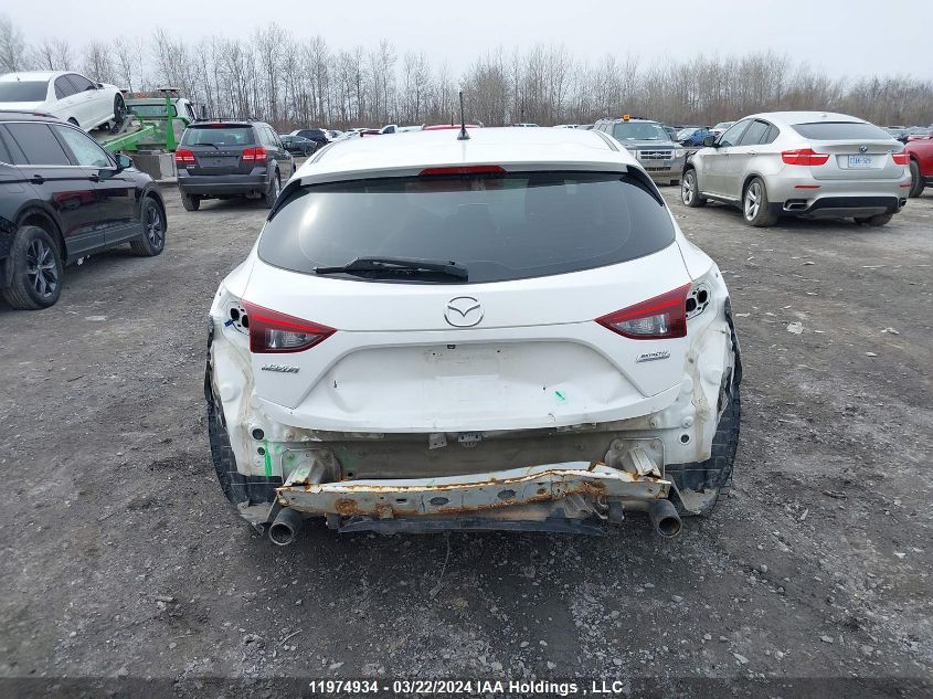 2014 Mazda Mazda3 VIN: JM1BM1L75E1141496 Lot: 11974934