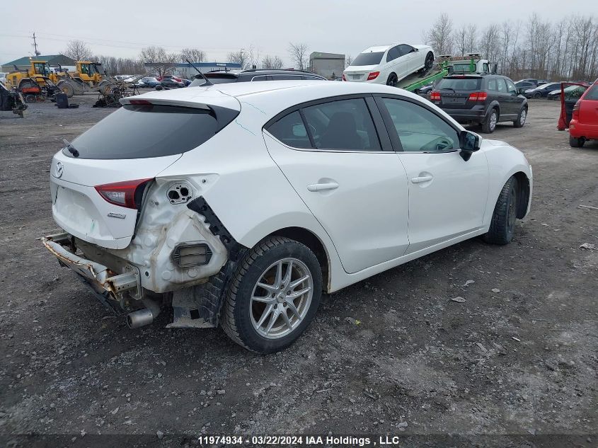 2014 Mazda Mazda3 VIN: JM1BM1L75E1141496 Lot: 11974934