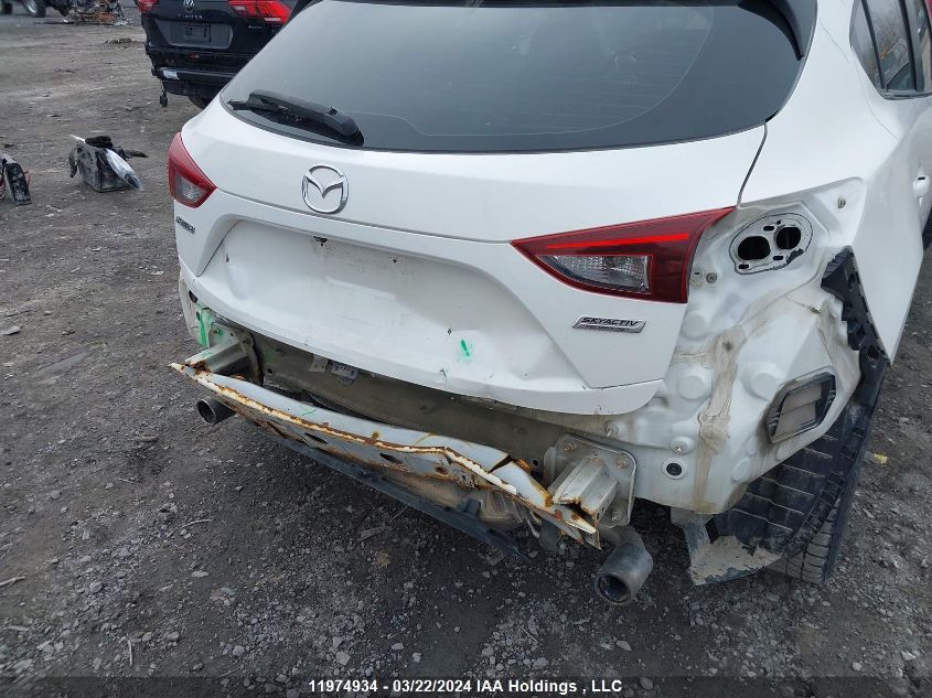 2014 Mazda Mazda3 VIN: JM1BM1L75E1141496 Lot: 11974934