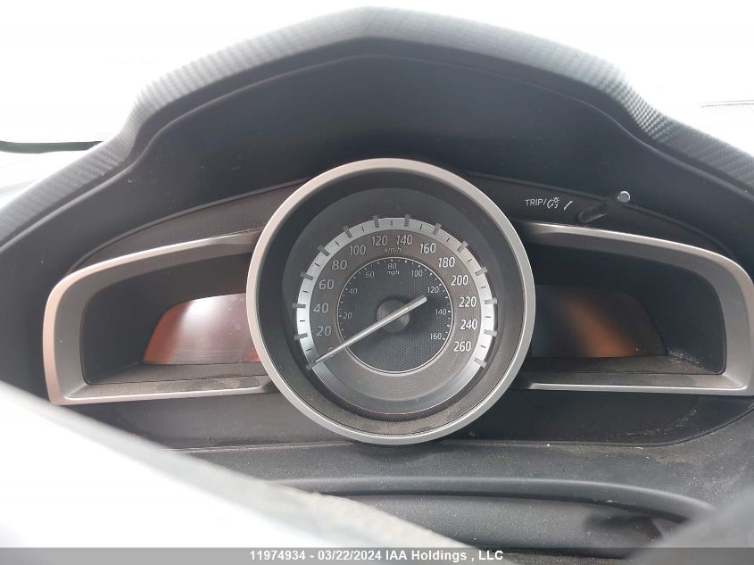 2014 Mazda Mazda3 VIN: JM1BM1L75E1141496 Lot: 11974934