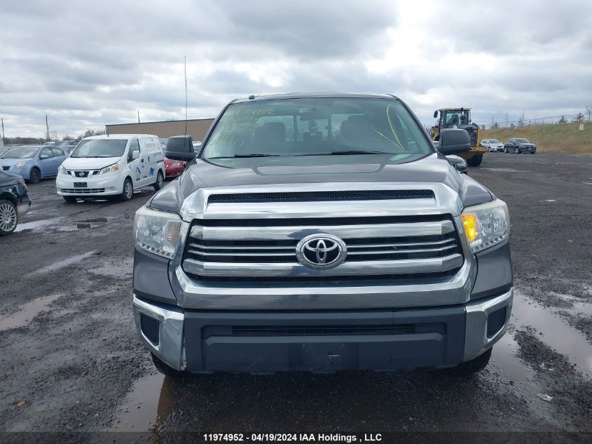 2016 Toyota Tundra Sr5 5.7L V8 VIN: 5TFCY5F12GX020691 Lot: 11974952