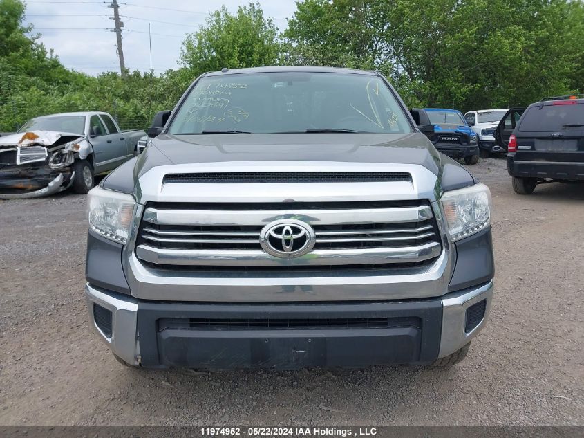 2016 Toyota Tundra Sr5 5.7L V8 VIN: 5TFCY5F12GX020691 Lot: 11974952