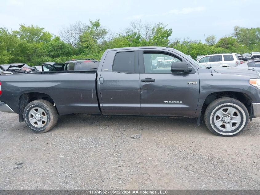 2016 Toyota Tundra Sr5 5.7L V8 VIN: 5TFCY5F12GX020691 Lot: 11974952