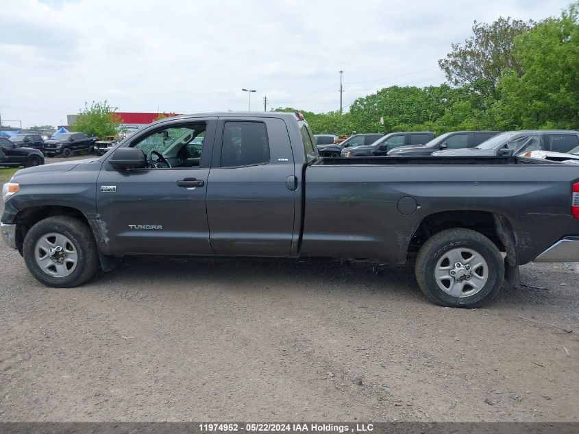 2016 Toyota Tundra Sr5 5.7L V8 VIN: 5TFCY5F12GX020691 Lot: 11974952