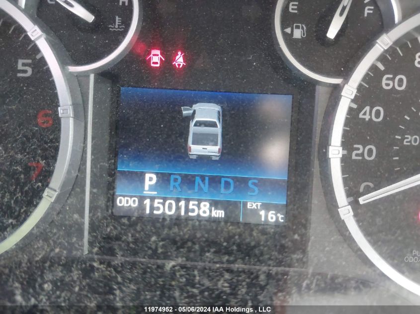 2016 Toyota Tundra Sr5 5.7L V8 VIN: 5TFCY5F12GX020691 Lot: 11974952