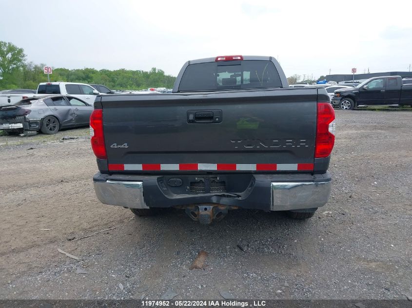 2016 Toyota Tundra Sr5 5.7L V8 VIN: 5TFCY5F12GX020691 Lot: 11974952