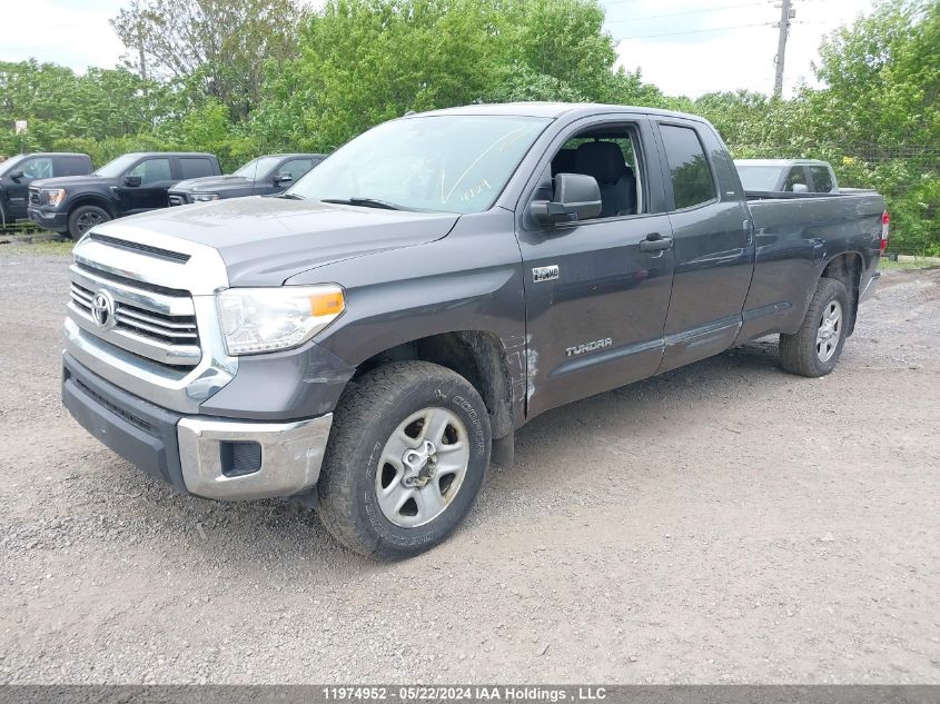 2016 Toyota Tundra Sr5 5.7L V8 VIN: 5TFCY5F12GX020691 Lot: 11974952