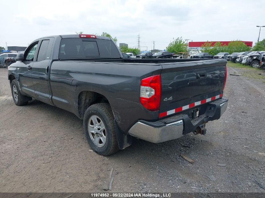 2016 Toyota Tundra Sr5 5.7L V8 VIN: 5TFCY5F12GX020691 Lot: 11974952