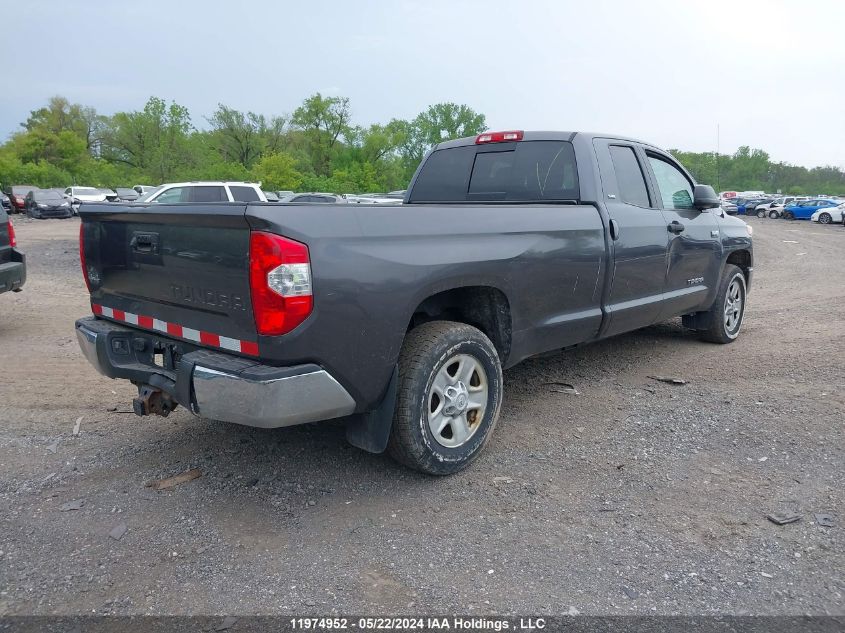 2016 Toyota Tundra Sr5 5.7L V8 VIN: 5TFCY5F12GX020691 Lot: 11974952