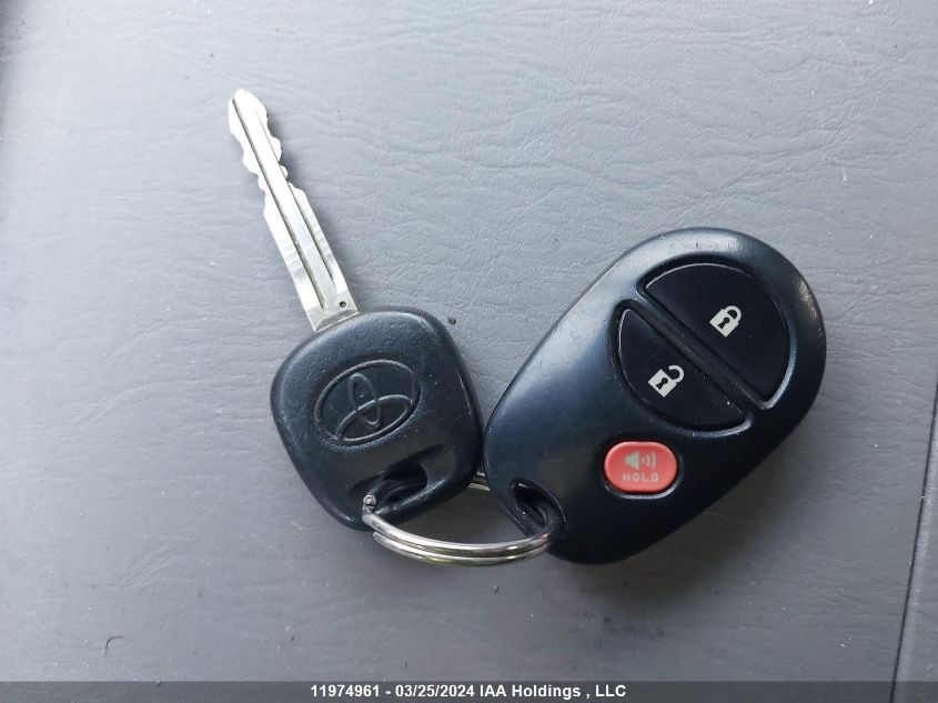 2007 Toyota Sienna Ce/Le VIN: 5TDZK23C47S007463 Lot: 11974961