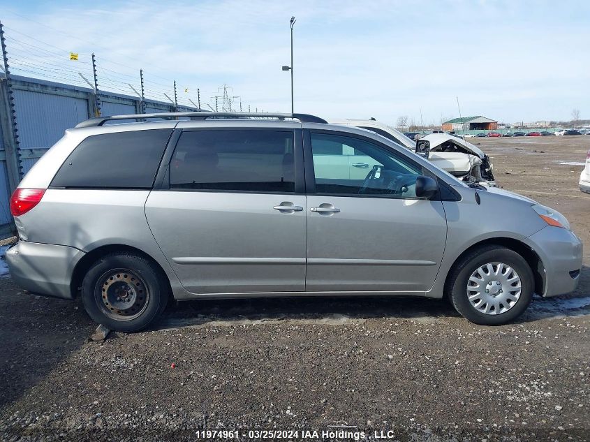 2007 Toyota Sienna Ce/Le VIN: 5TDZK23C47S007463 Lot: 11974961