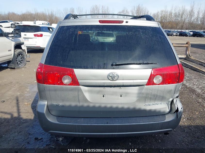 2007 Toyota Sienna Ce/Le VIN: 5TDZK23C47S007463 Lot: 11974961