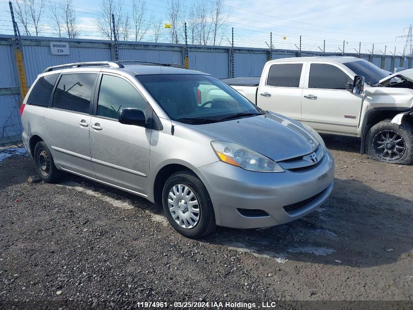 2007 Toyota Sienna Ce/Le VIN: 5TDZK23C47S007463 Lot: 11974961