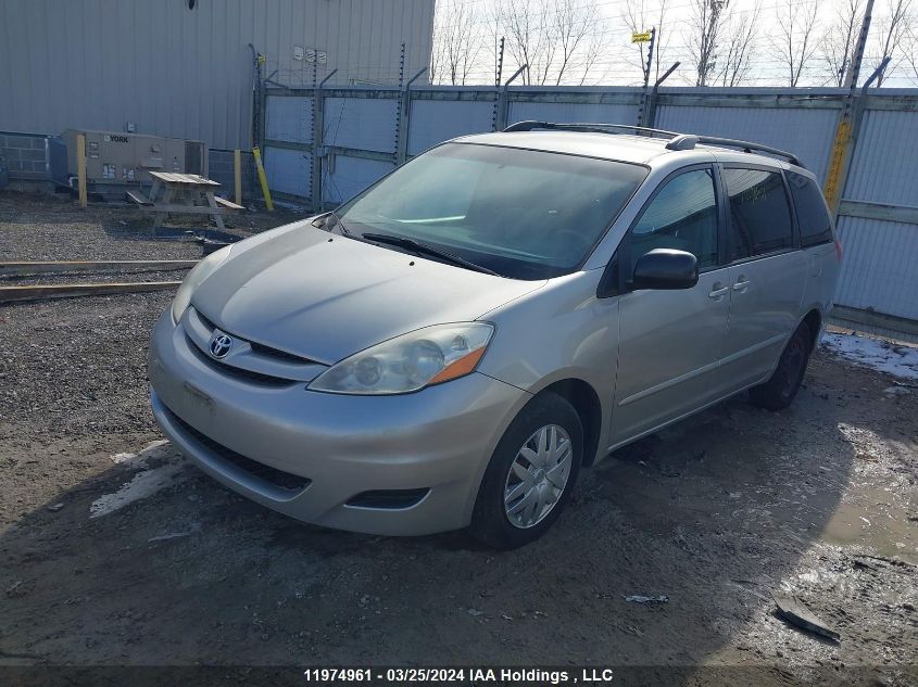 2007 Toyota Sienna Ce/Le VIN: 5TDZK23C47S007463 Lot: 11974961