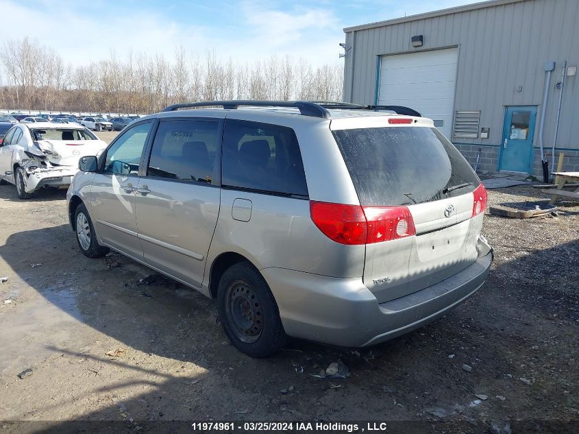 2007 Toyota Sienna Ce/Le VIN: 5TDZK23C47S007463 Lot: 11974961