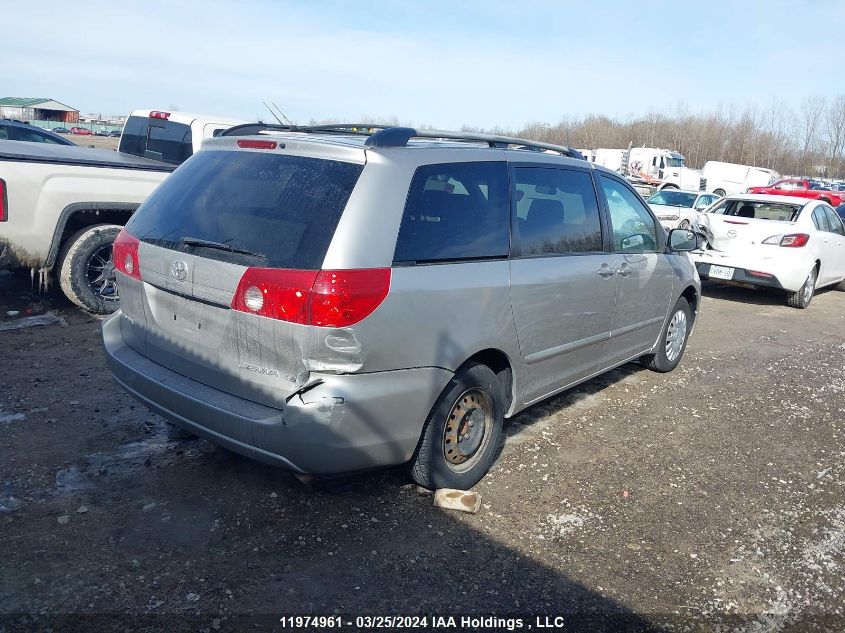 2007 Toyota Sienna Ce/Le VIN: 5TDZK23C47S007463 Lot: 11974961