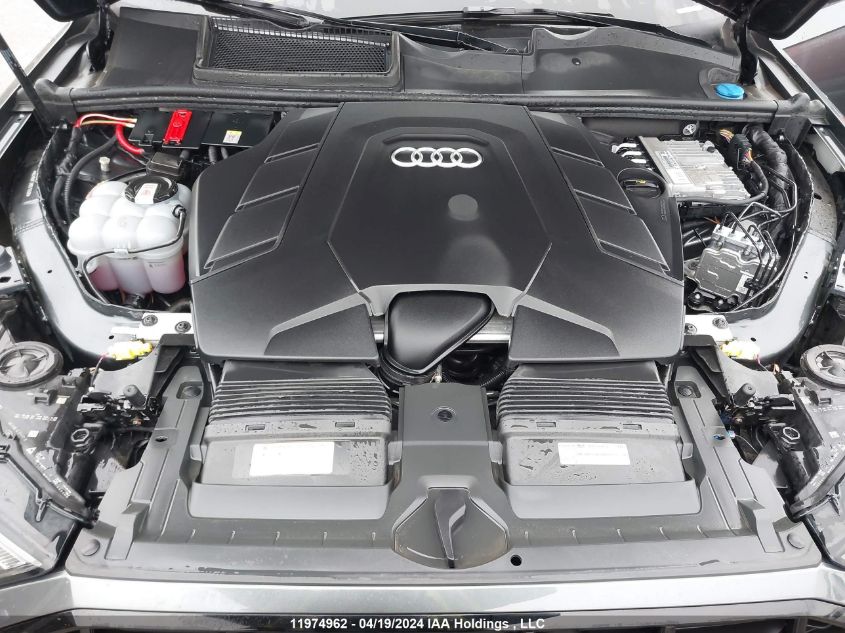 2022 Audi Q7 Progressiv VIN: WA1MXBF70ND015508 Lot: 11974962