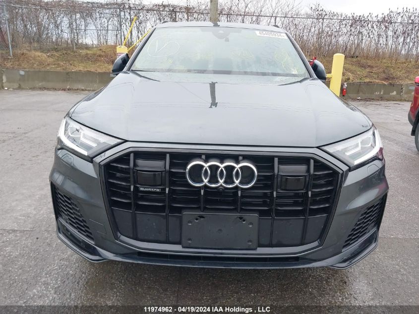 2022 Audi Q7 Progressiv VIN: WA1MXBF70ND015508 Lot: 11974962